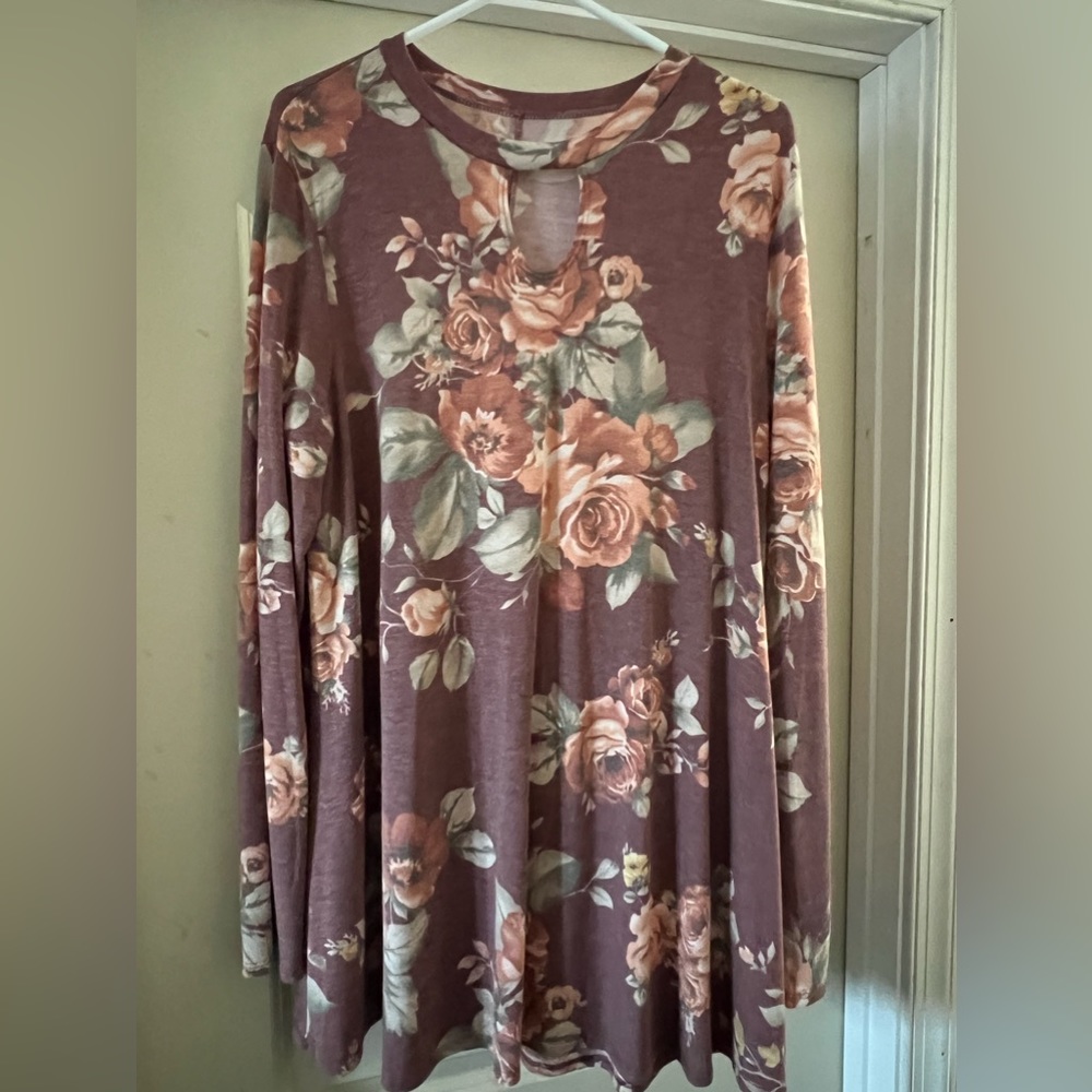 Long sleeve blouse